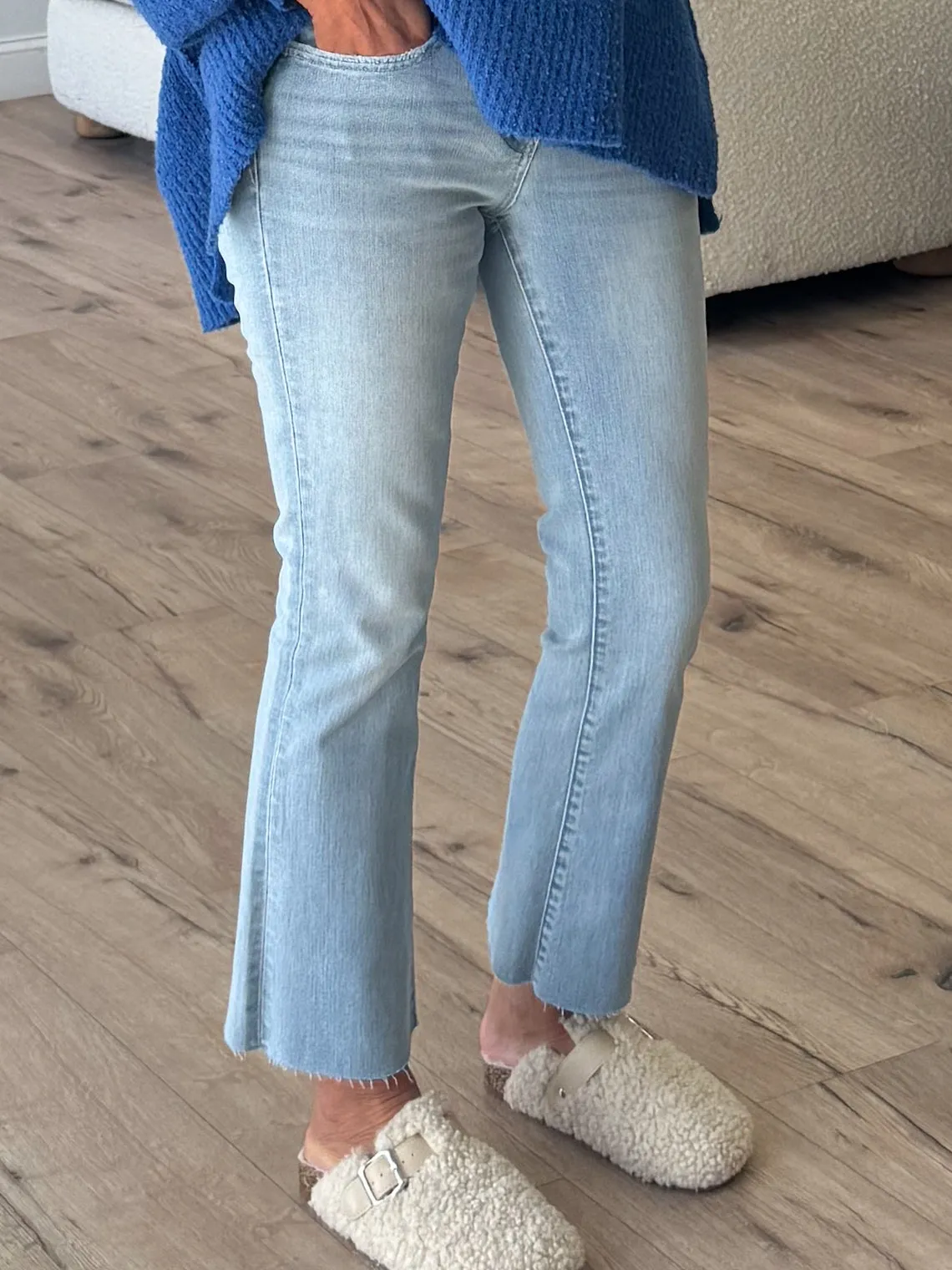 Lele Crop Flare Jeans