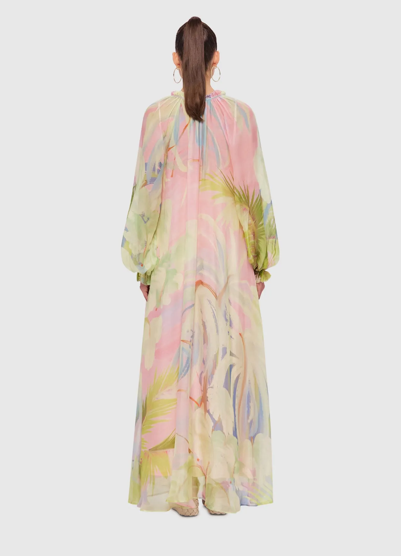 Leo Lin Alana Kaftan Maxi - Dreamscape Print