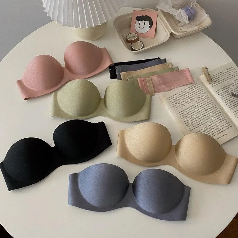 Lizzy Strapless Seamless Bralettes - Wardrobe Essentials