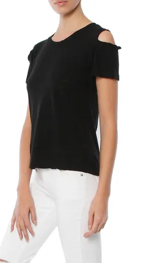 LNA Luna Tee Black