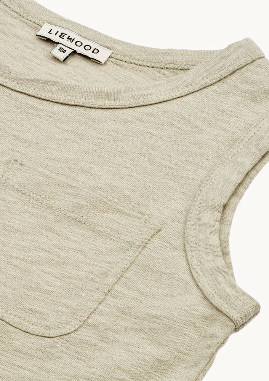 Lome Tank Top, Beige