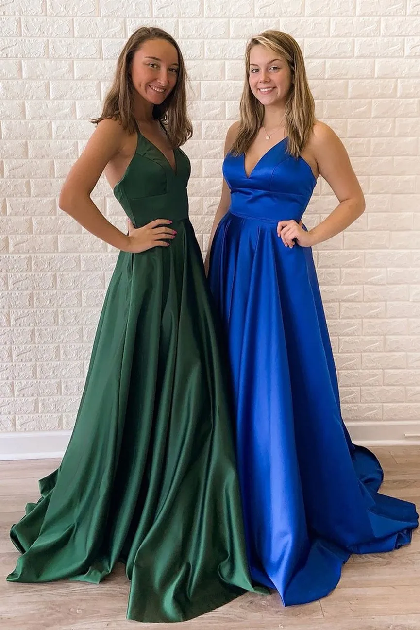 Long Prom Dress , Evening Dress ,Winter Formal Dress, Pageant Dance Dresses, Graduation School Party Gown, PC0266