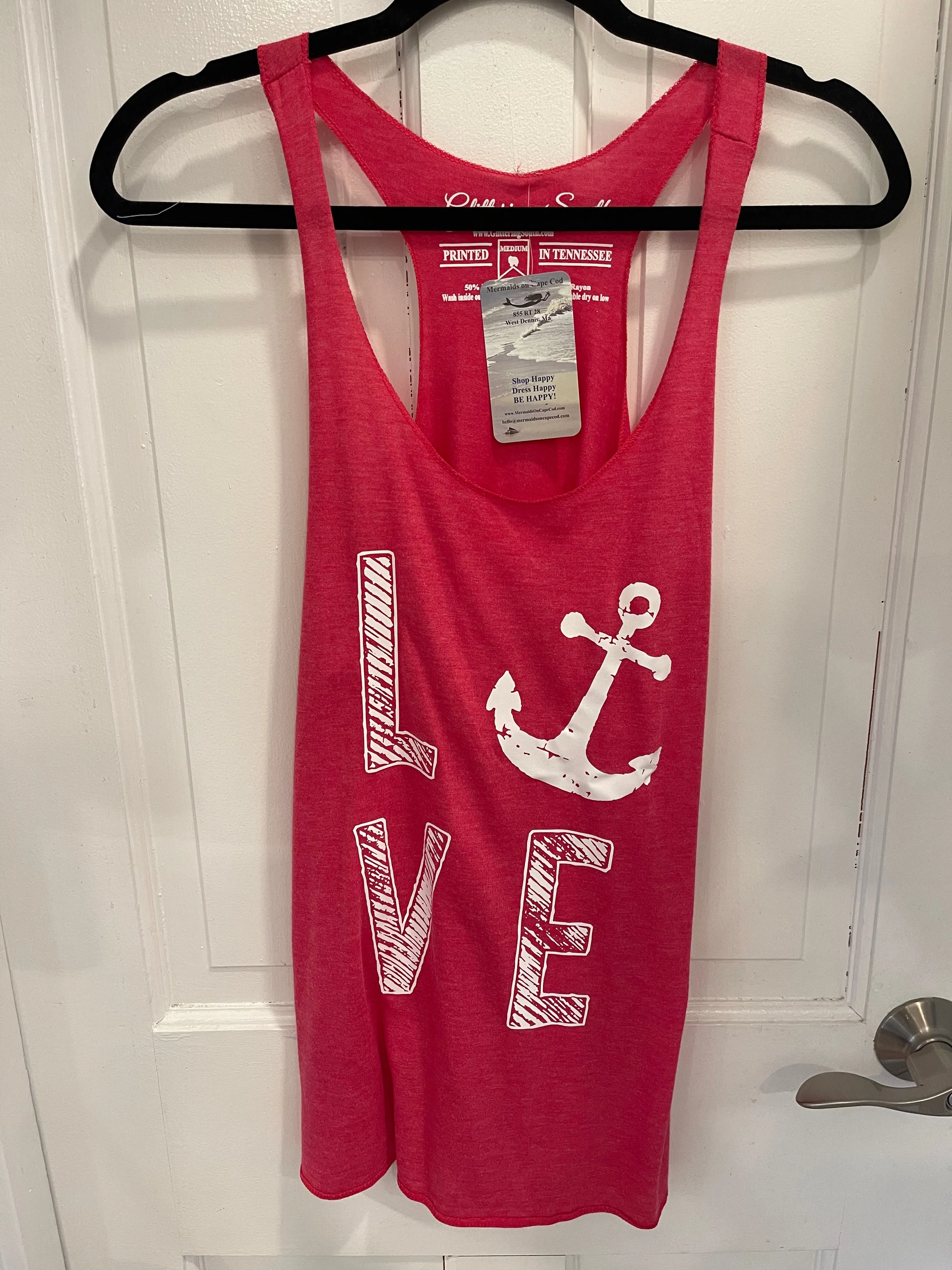 LOVE Anchors Me Tank