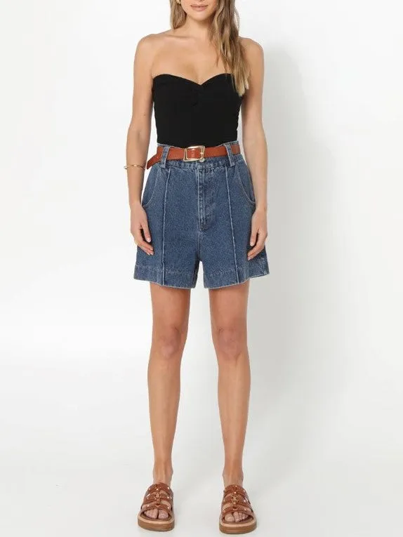 MADISON THE LABEL Mae Strapless Top