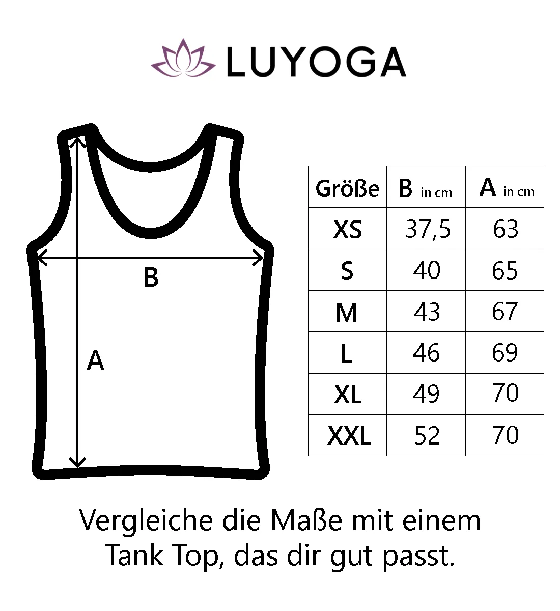 Magisch 100% Bio Tank Top