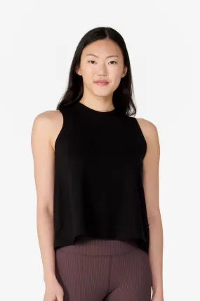 Maia Tank in Black