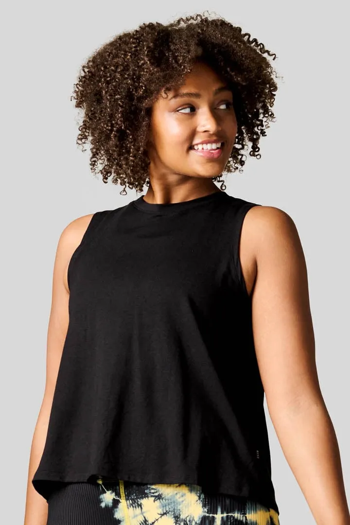 Maia Tank in Black