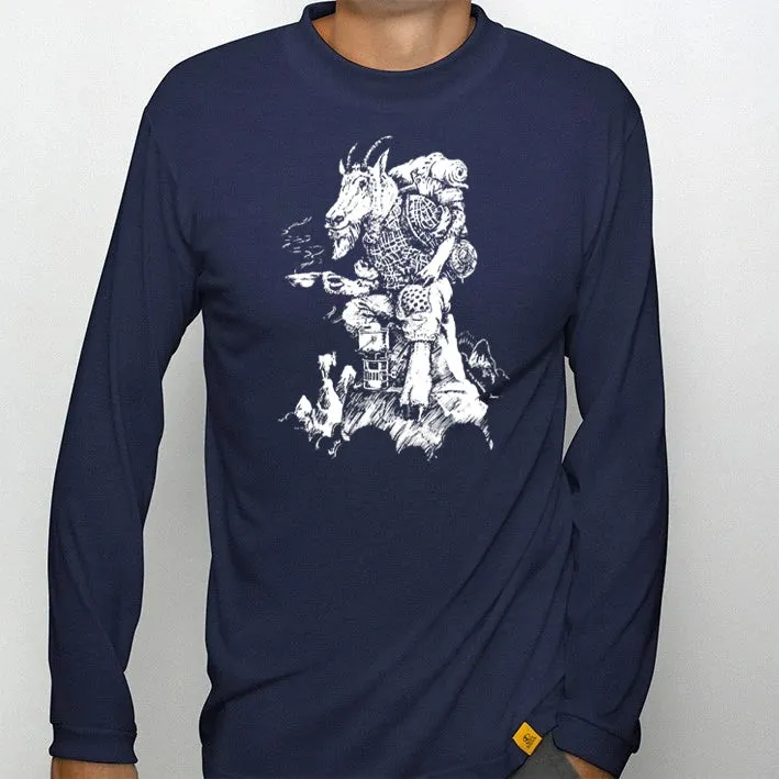 Men’s Long Sleeve Old Goat