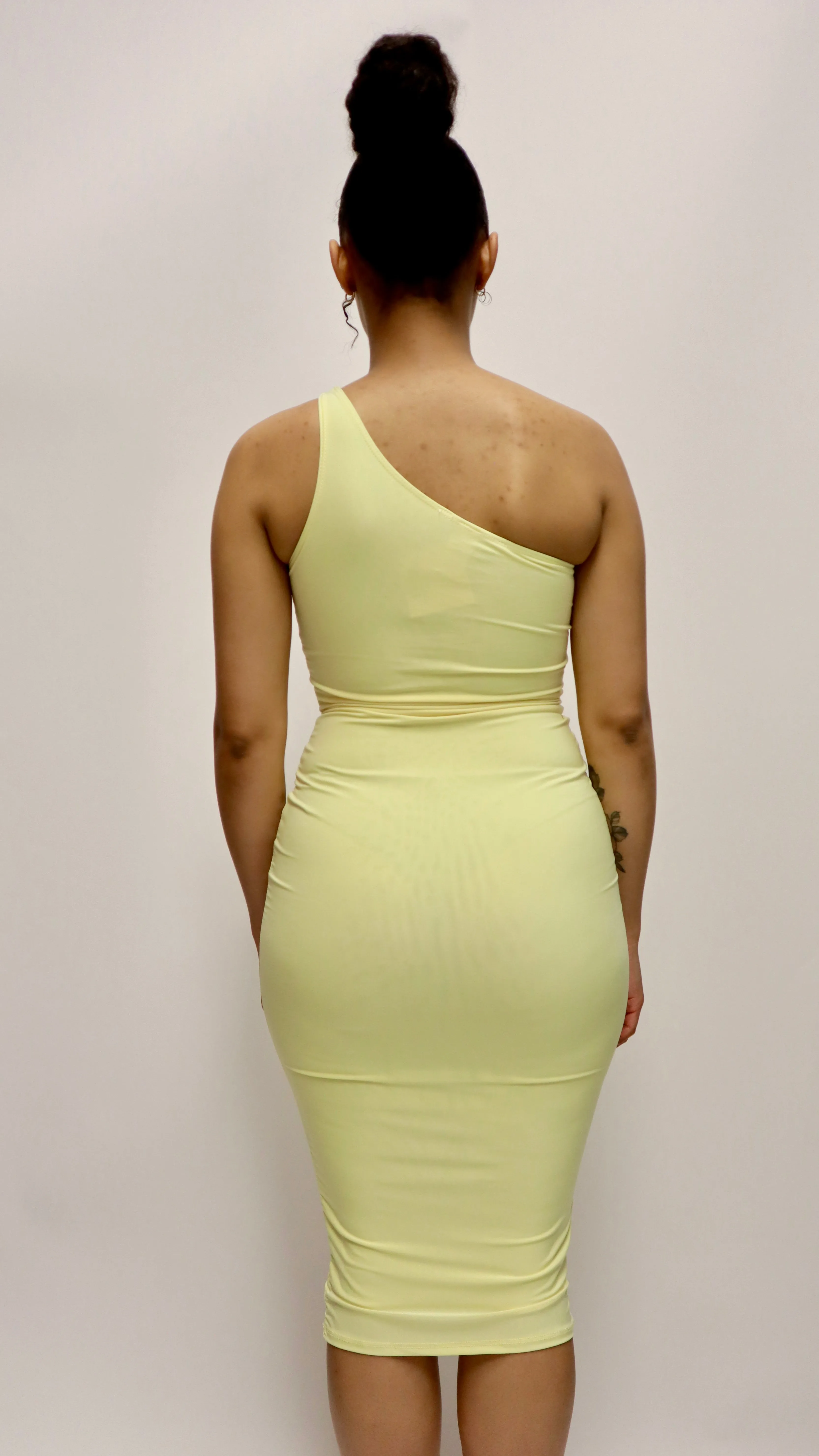 Mia Dress (Yellow)