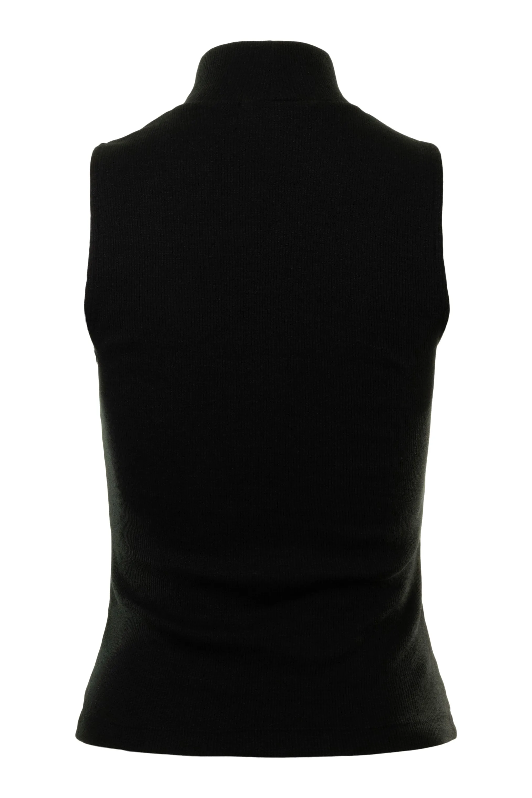 Michael Stars Lino Mock Neck in Black