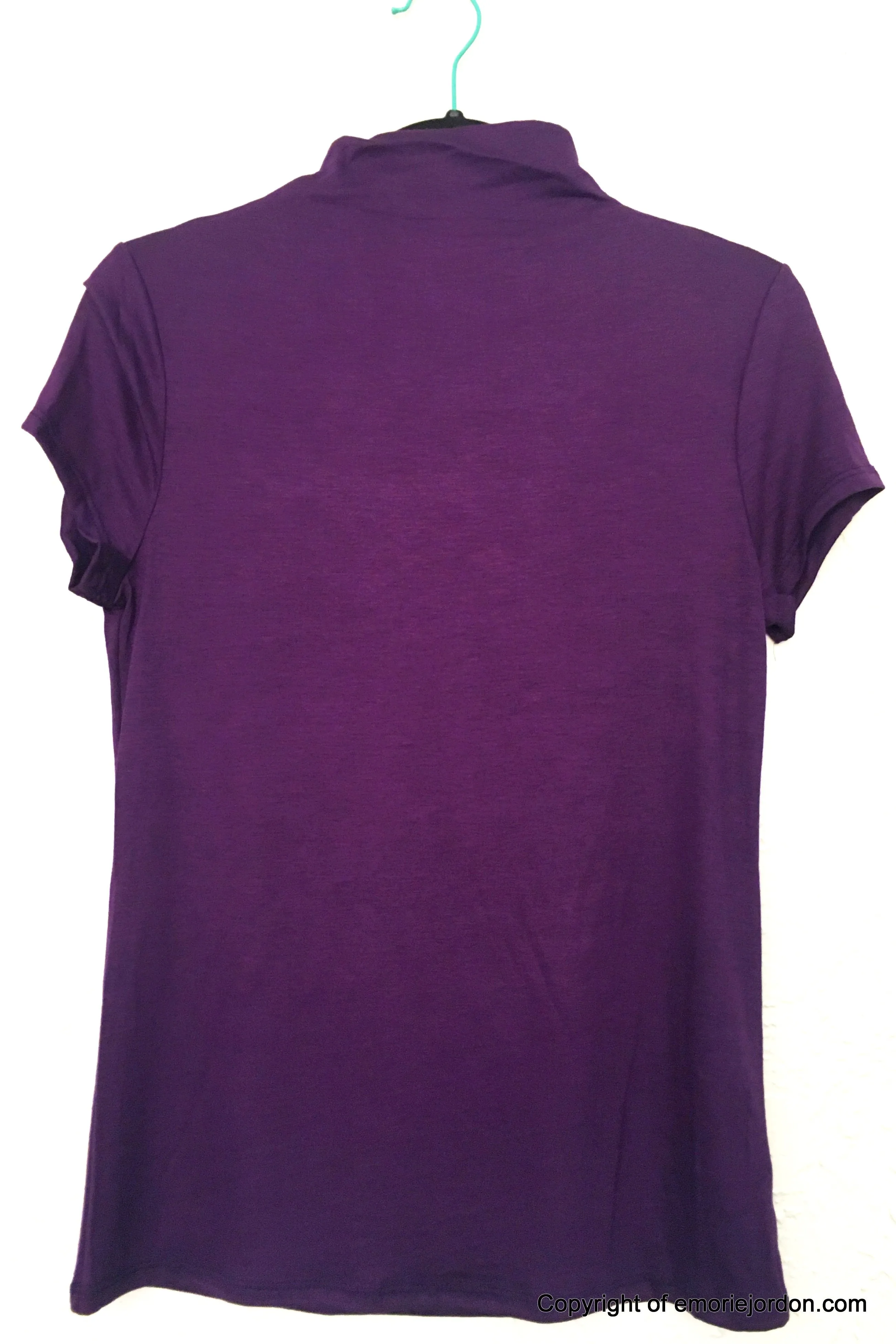 Mock Neck Top