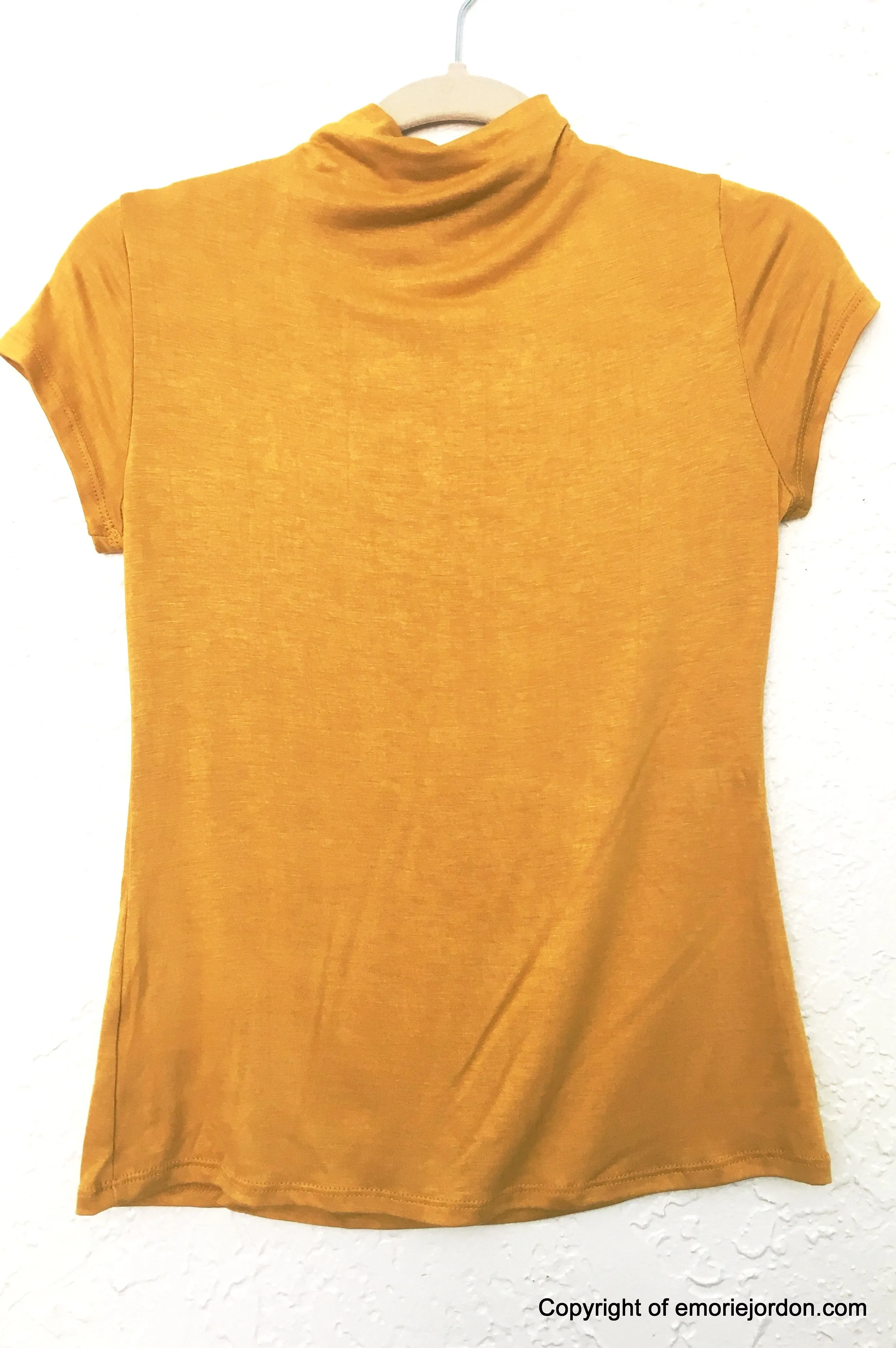 Mock Neck Top