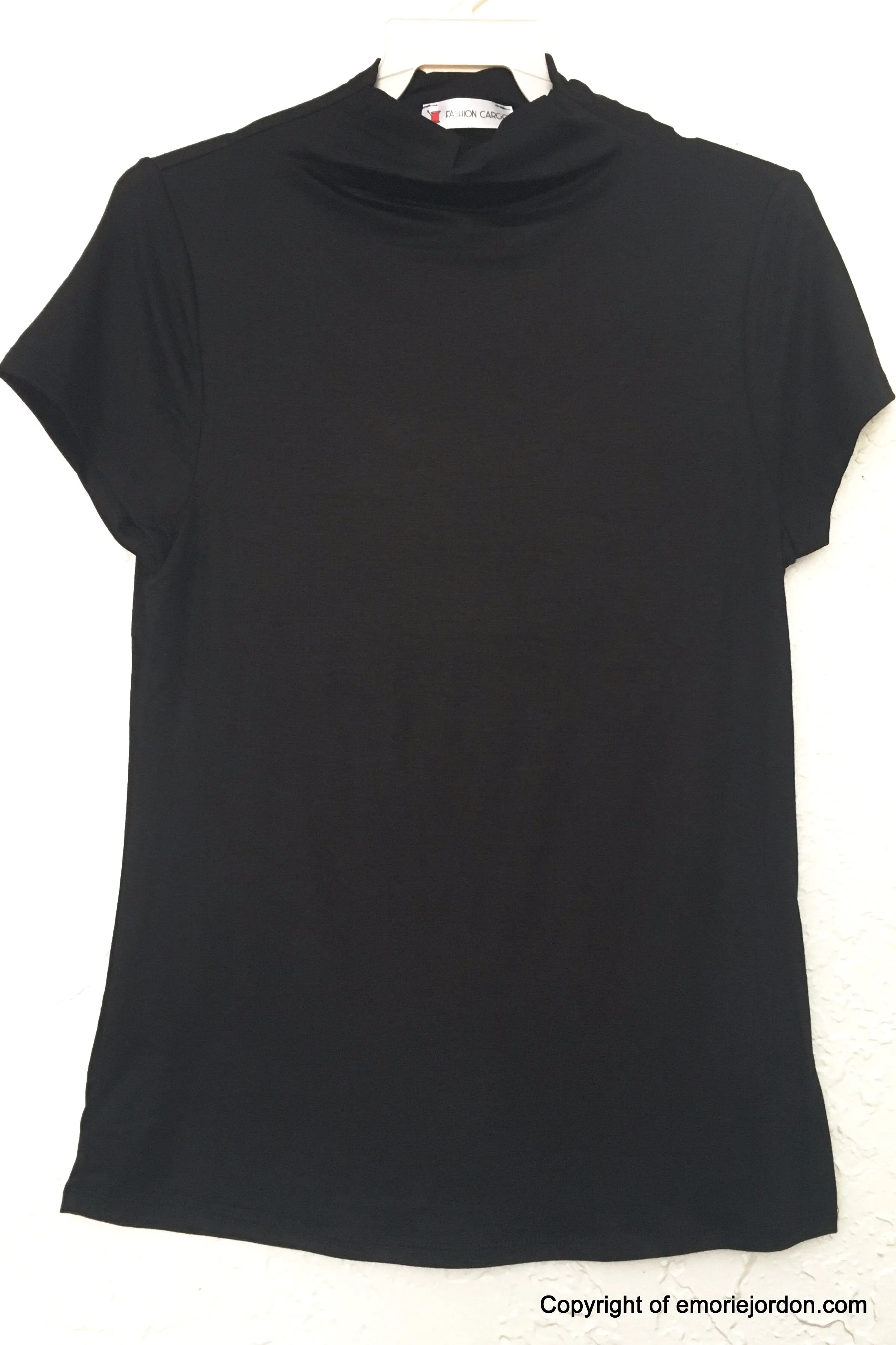 Mock Neck Top