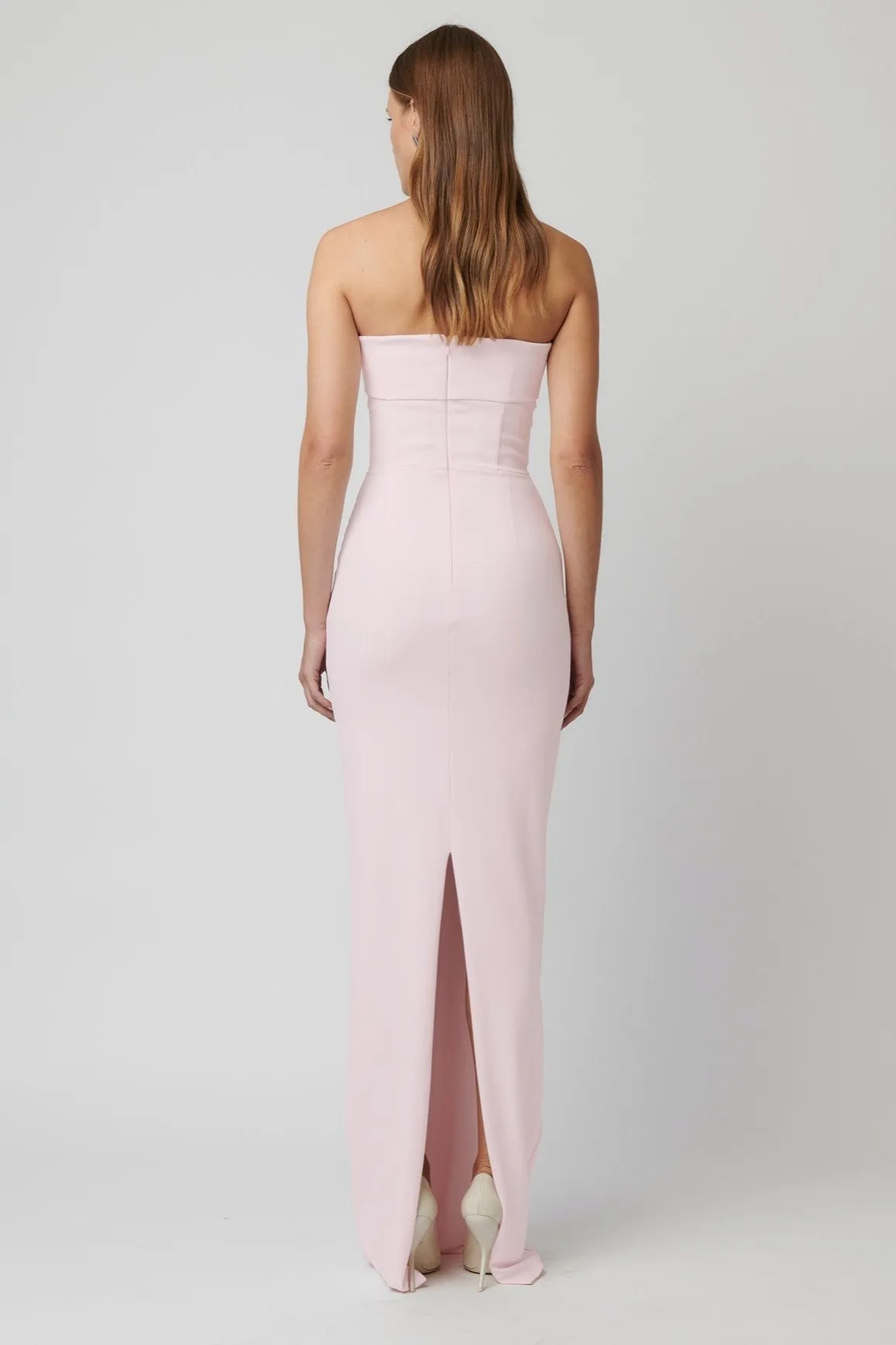 Monroe Gown - Ice Pink