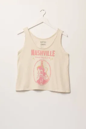 Nashville Music City Tank