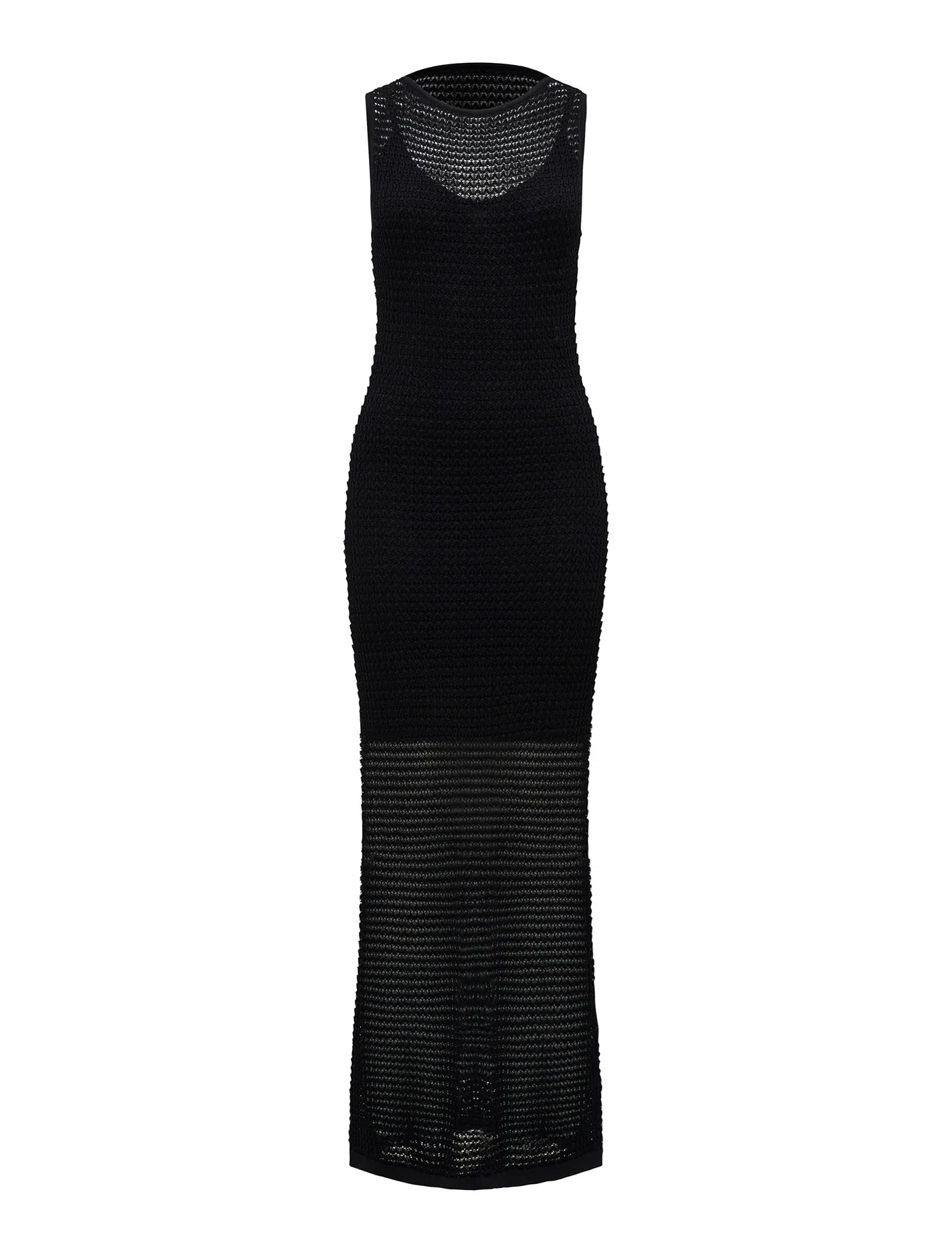 Paige Pointelle Knit Dress