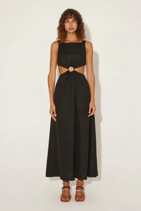 PAROS DRESS-BLACK