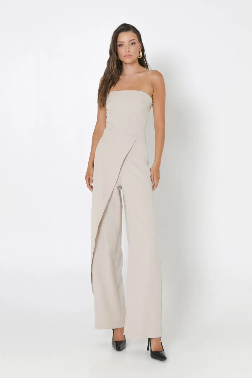 Patricia Jumpsuit | Bone