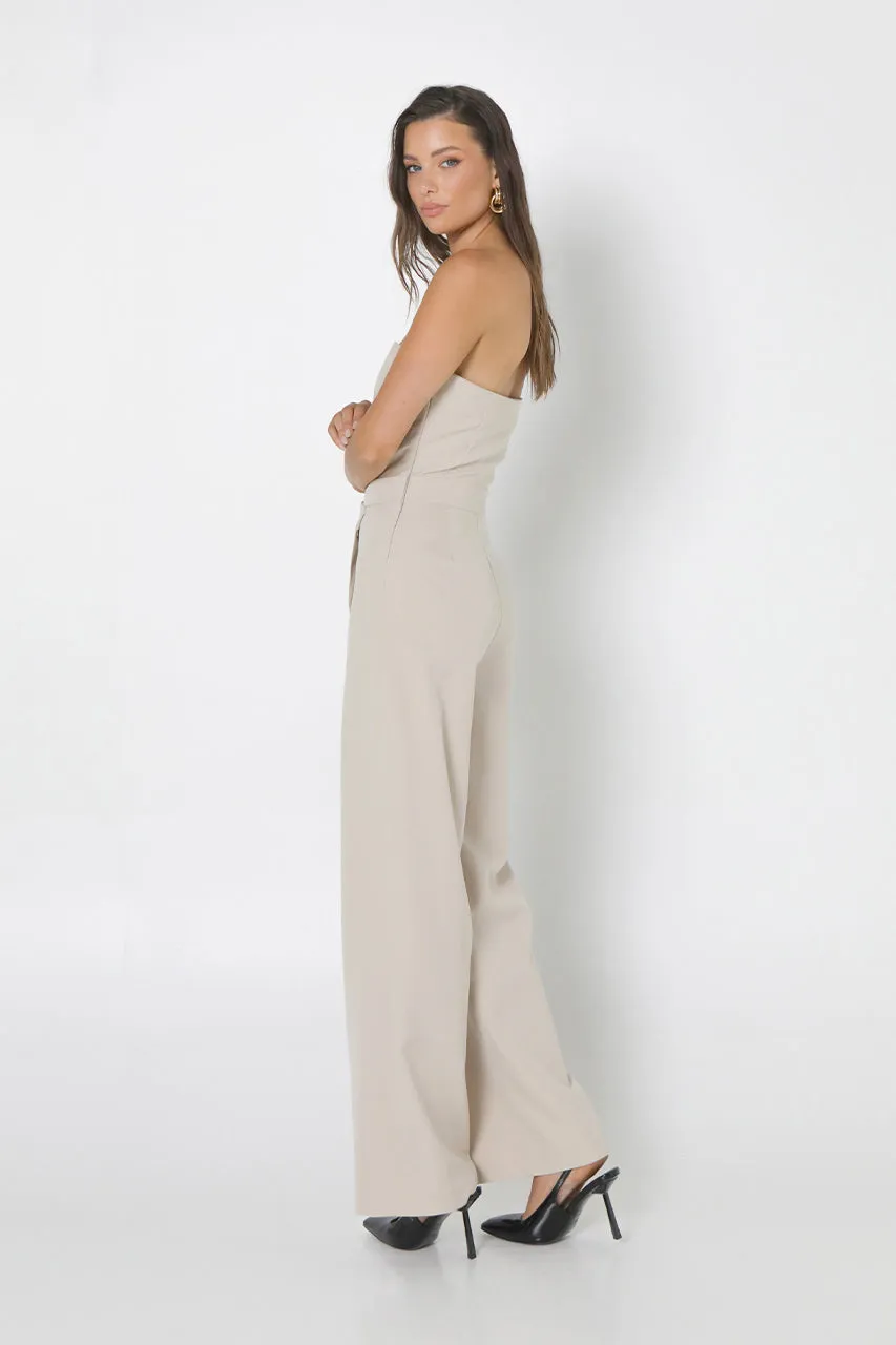 Patricia Jumpsuit | Bone