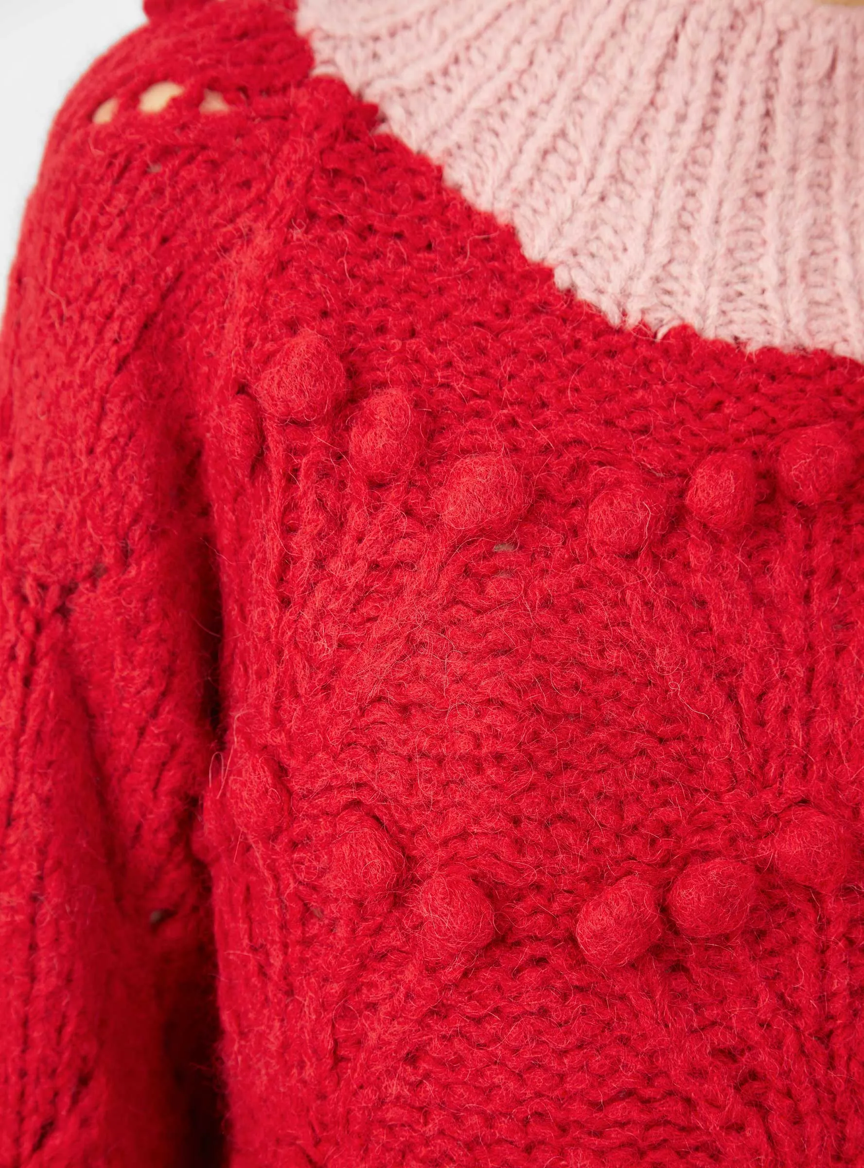 Pillu Sweater Red