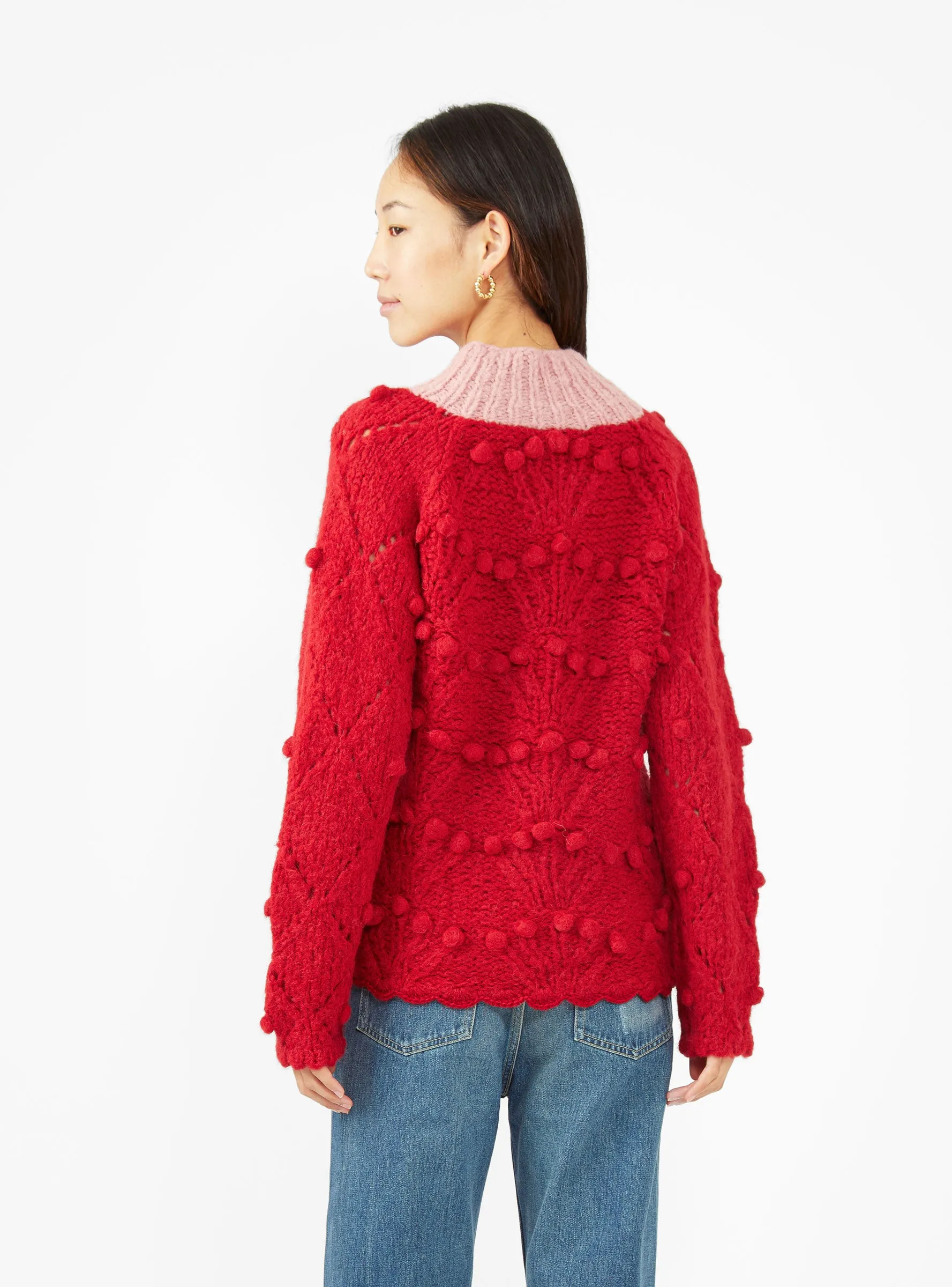 Pillu Sweater Red