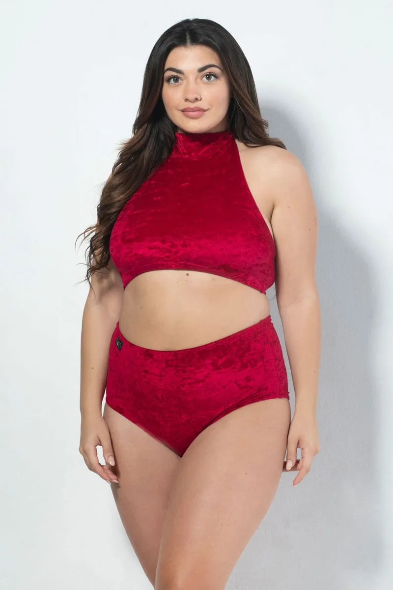 RAD Eve Top - Velvet Red