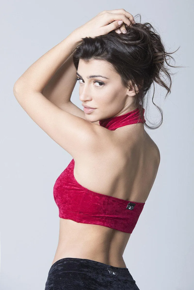 RAD Eve Top - Velvet Red