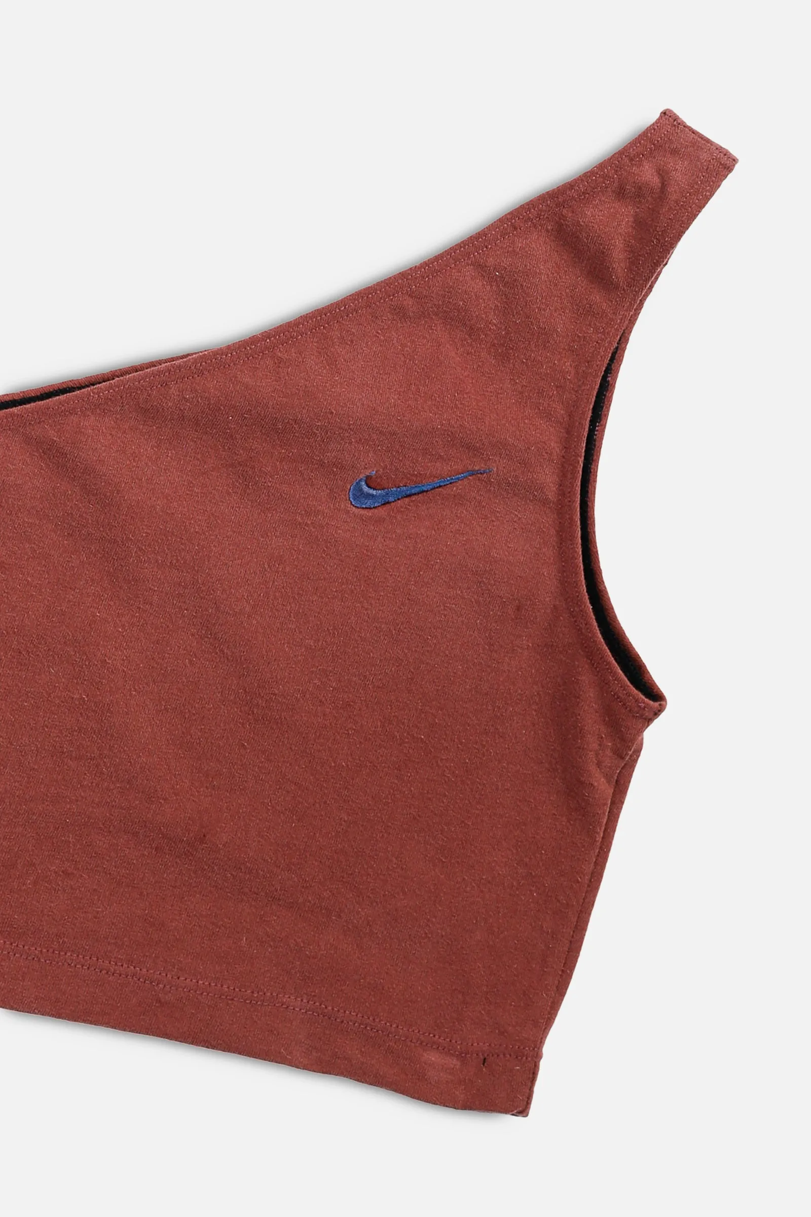 Rework Nike One Shoulder Tank - M