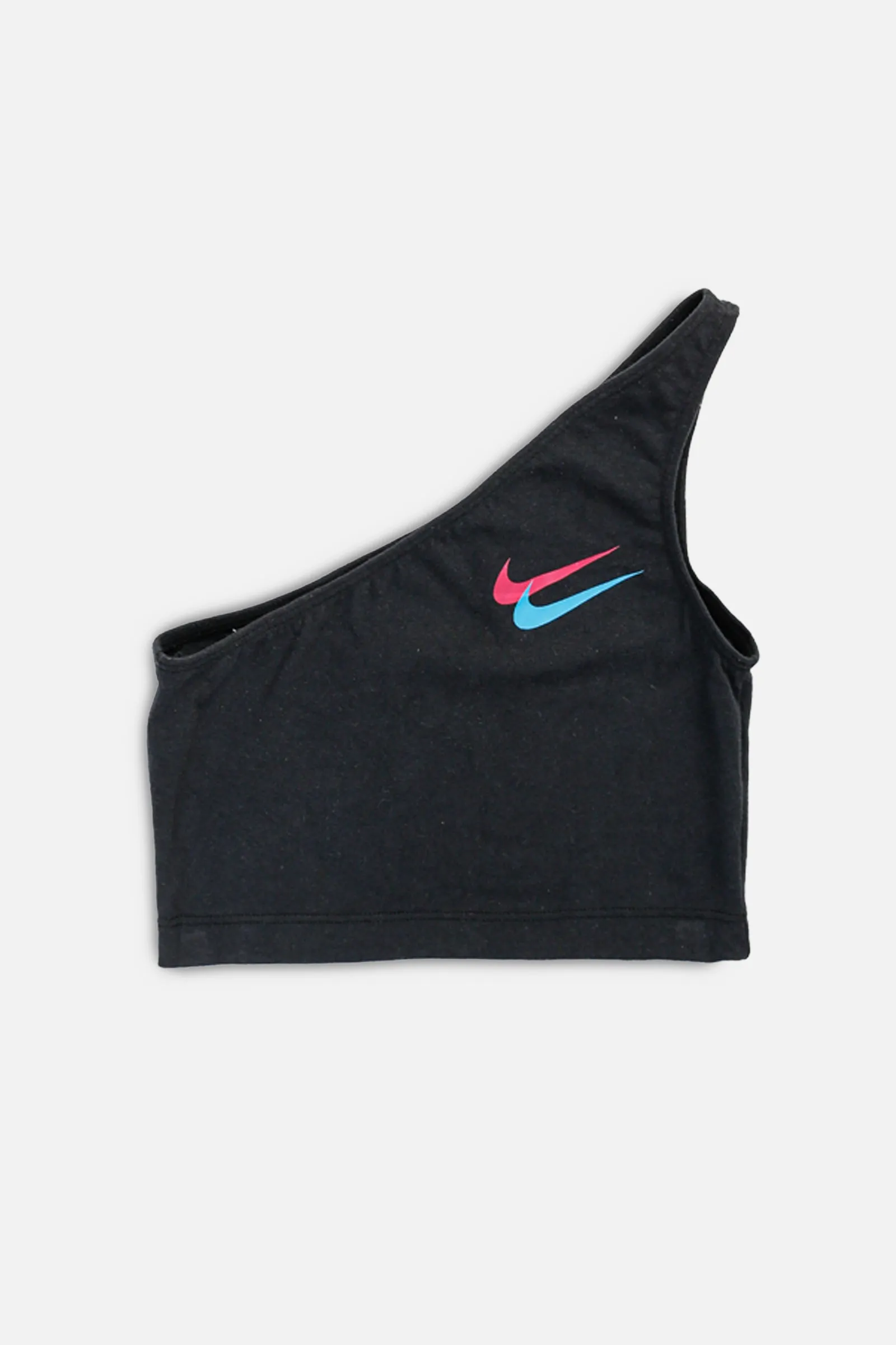 Rework Nike One Shoulder Tank - S