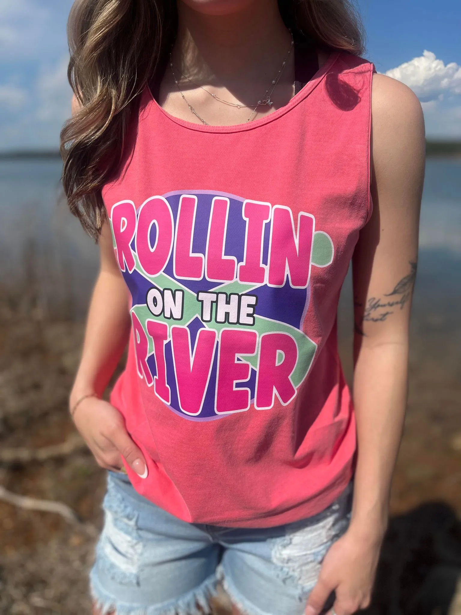 Rollin' on the River Tank