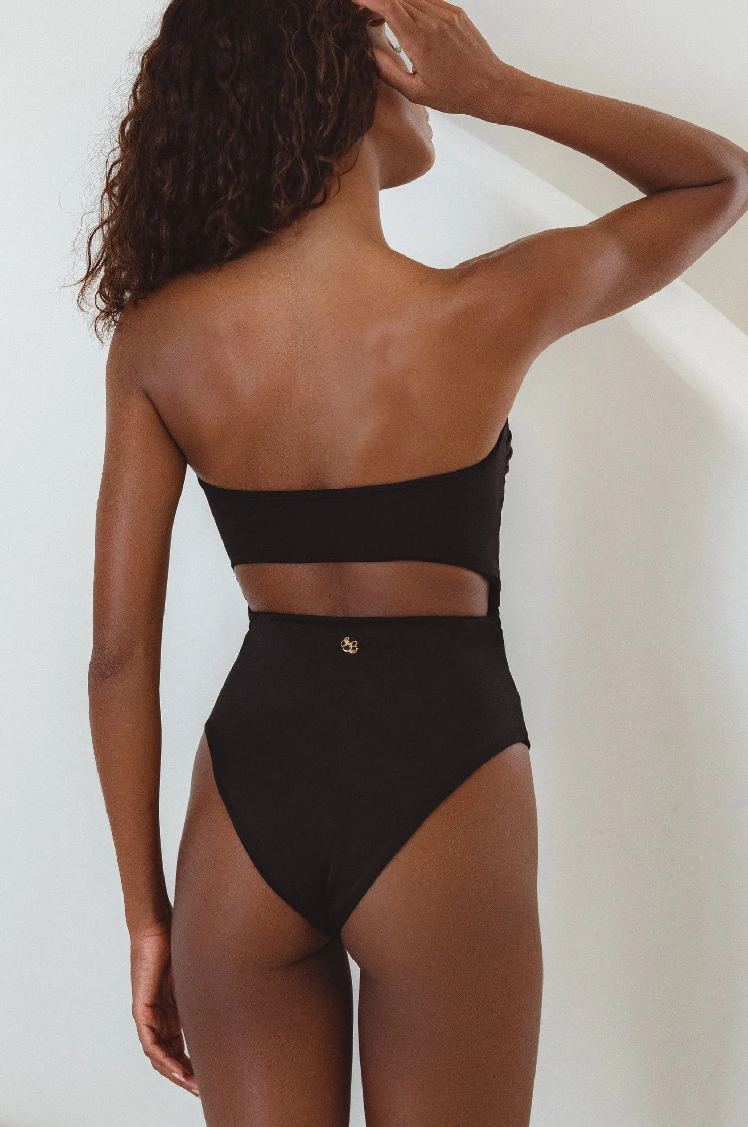 San Leo One Piece Cut-out Swimsuit