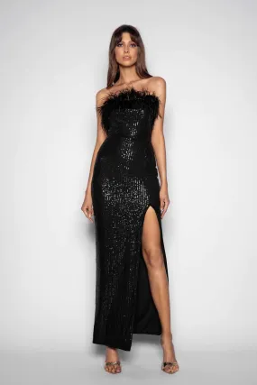 Slone Gown - Black