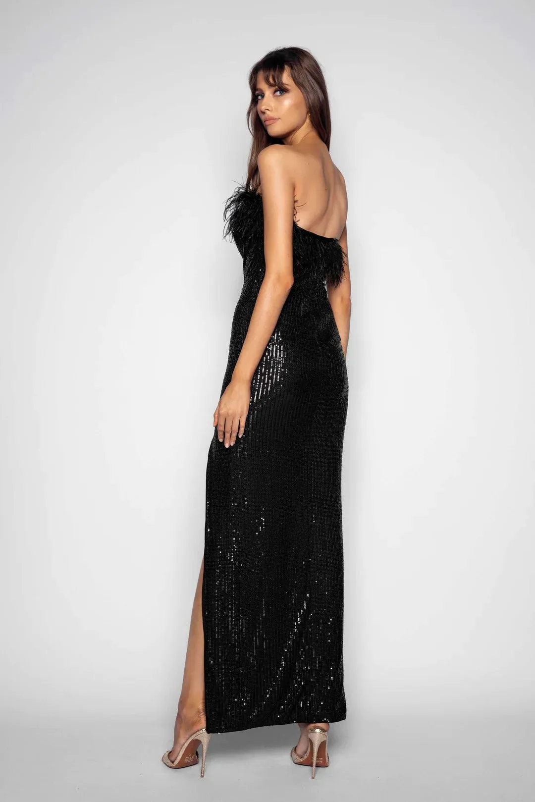 Slone Gown - Black