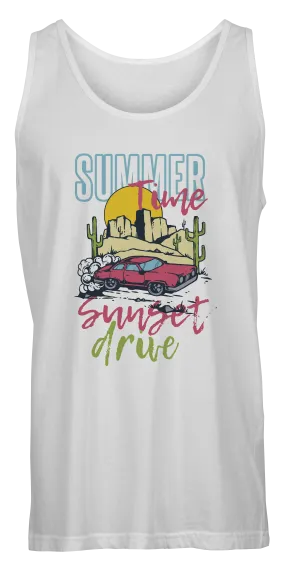 Summertime Graphic Tank Top