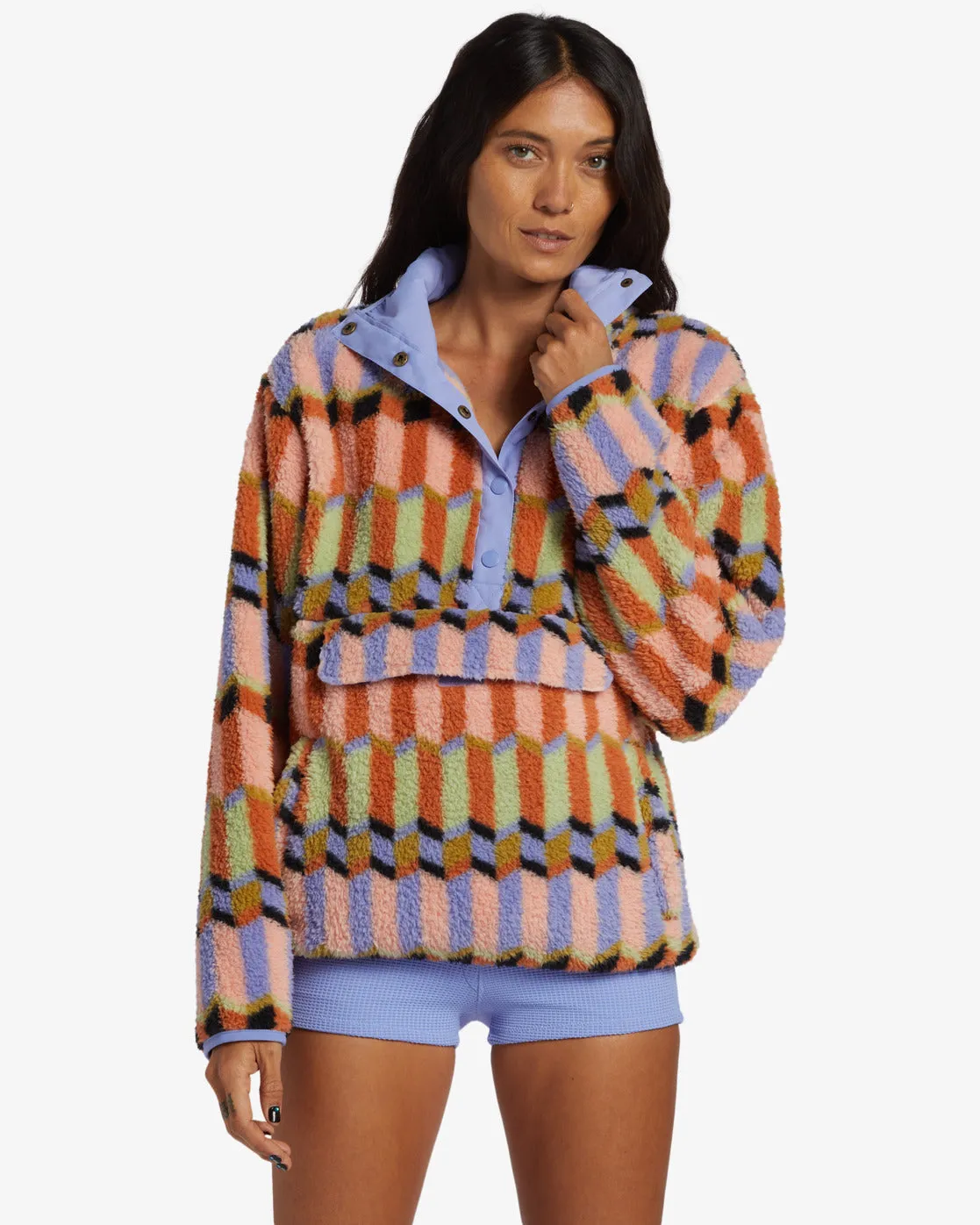 Switchback Pullover Fleece Women's