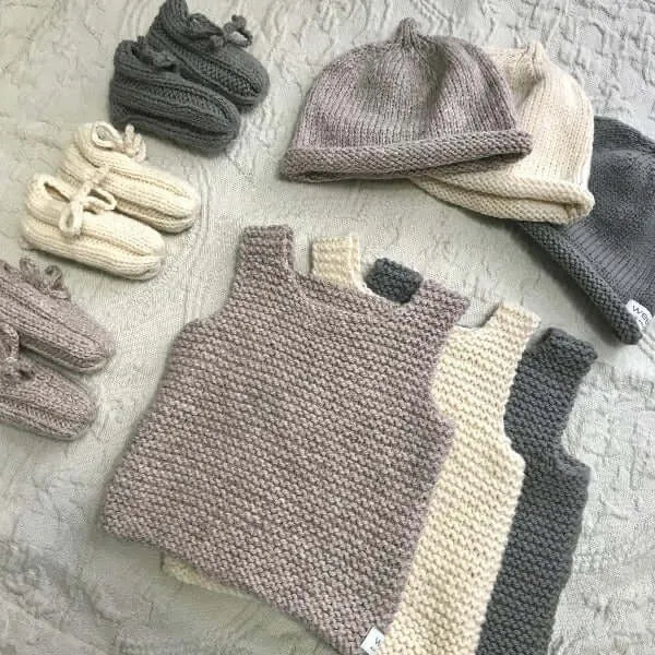 Tank Top, Beanie & Loafers