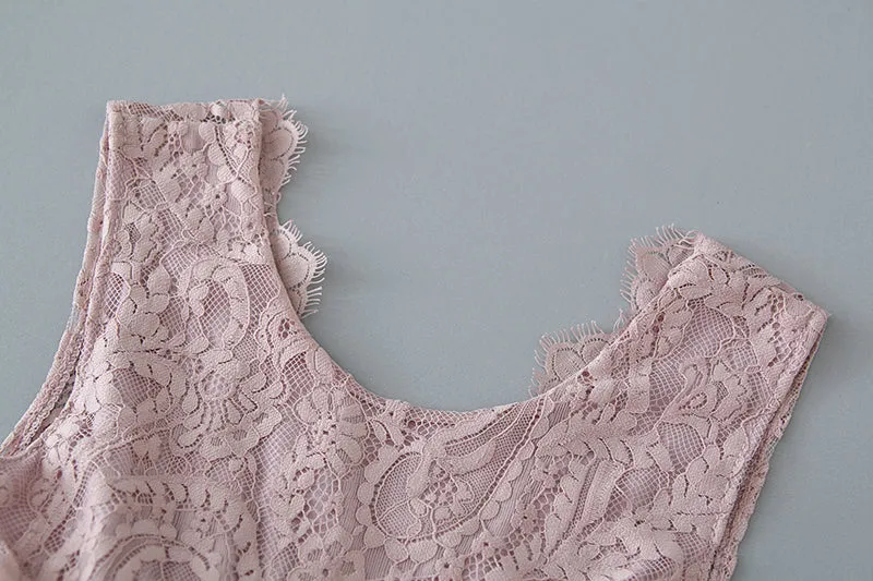 The Ophelia Dress - Mauve