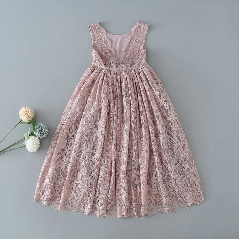 The Ophelia Dress - Mauve