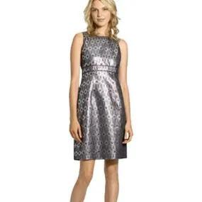 Tory Burchsilver print sheath dress