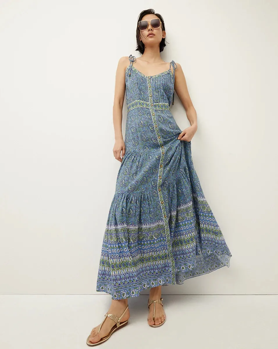 Veronica Beard - Windansea Maxi Dress - Electric Blue Multi