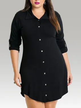 Waisting Away Shirt Dress