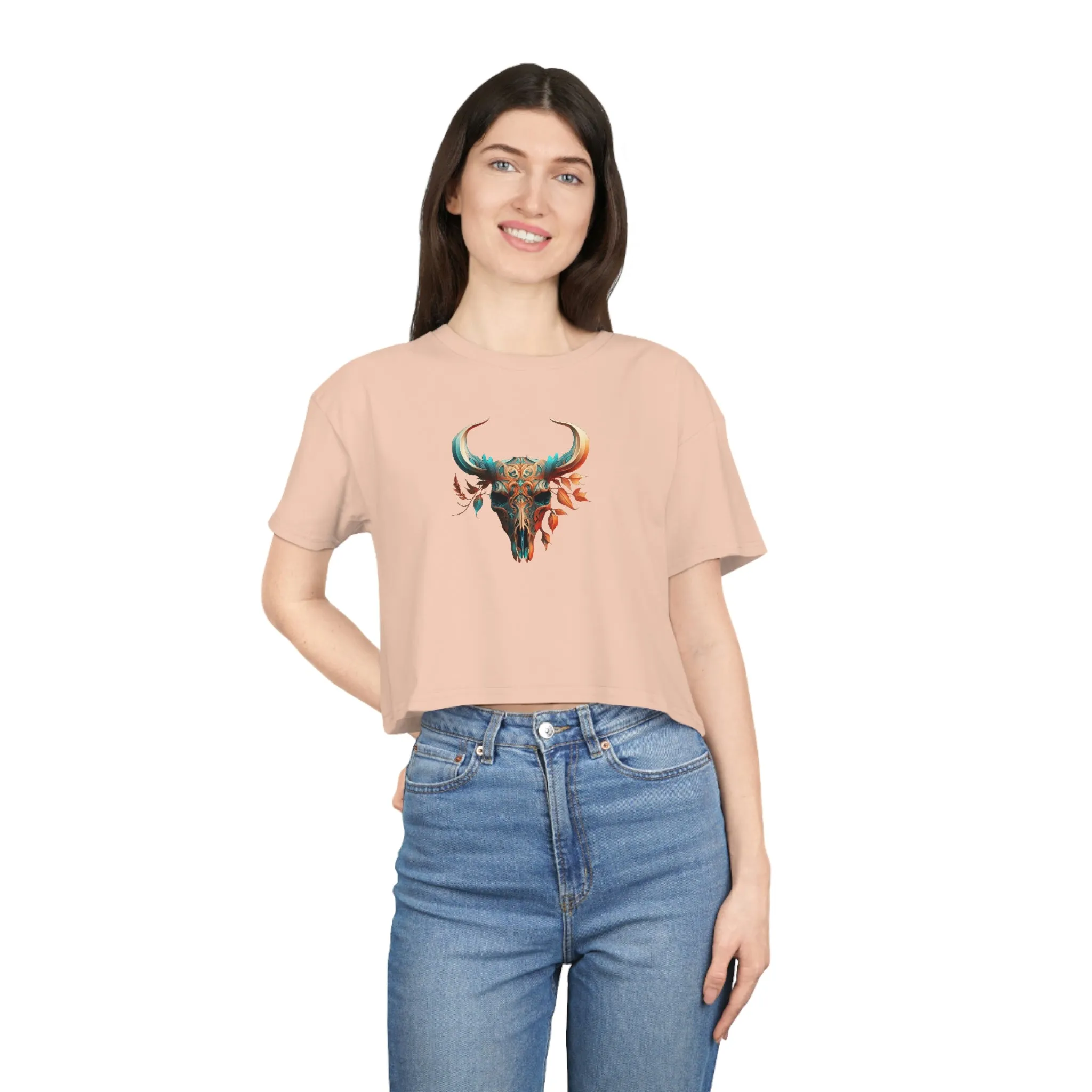 Women's Dead & Dusted  Crop T-shirt