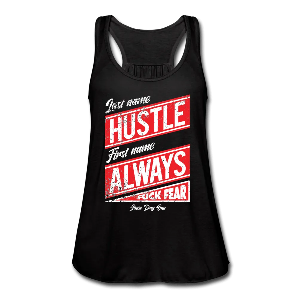 Women's Hustle Always Flowy Tank Top