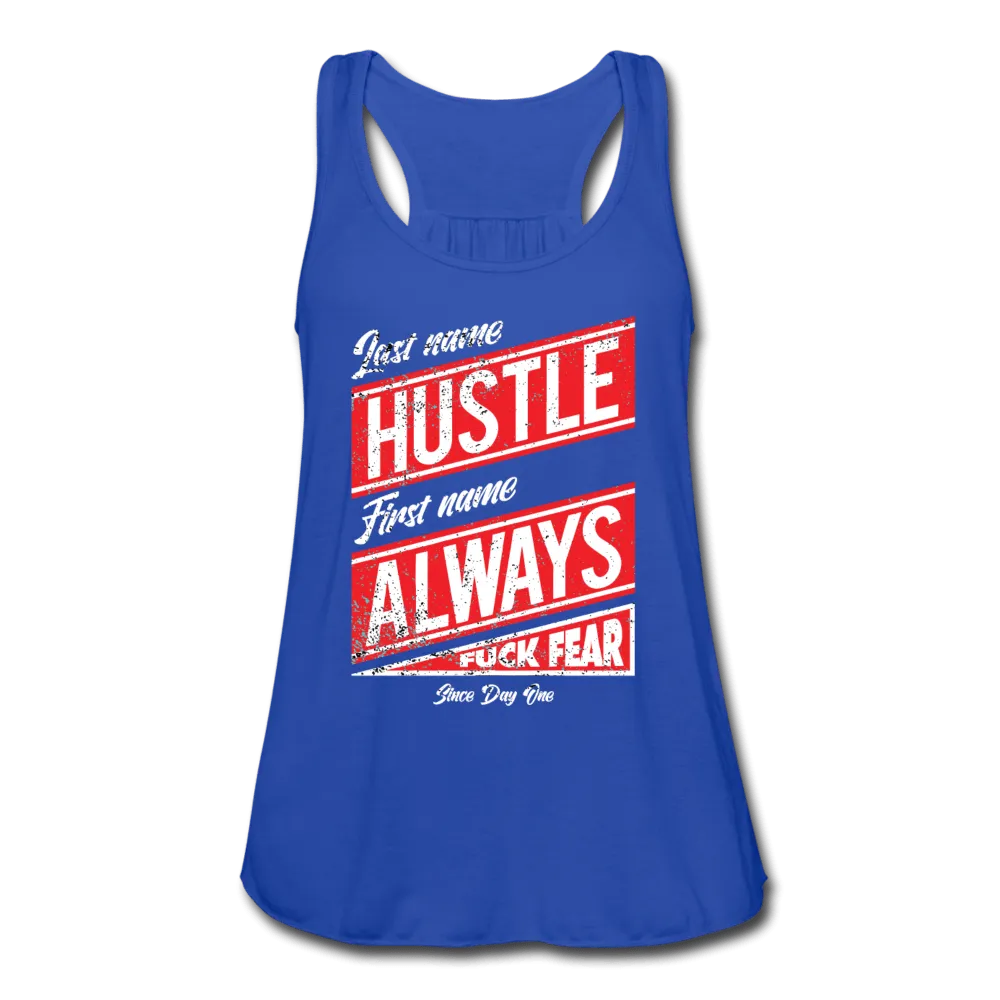 Women's Hustle Always Flowy Tank Top