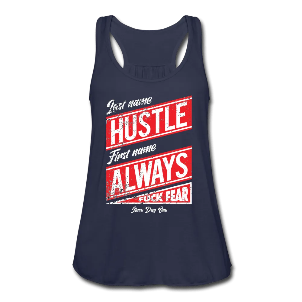 Women's Hustle Always Flowy Tank Top