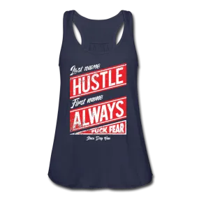 Women's Hustle Always Flowy Tank Top