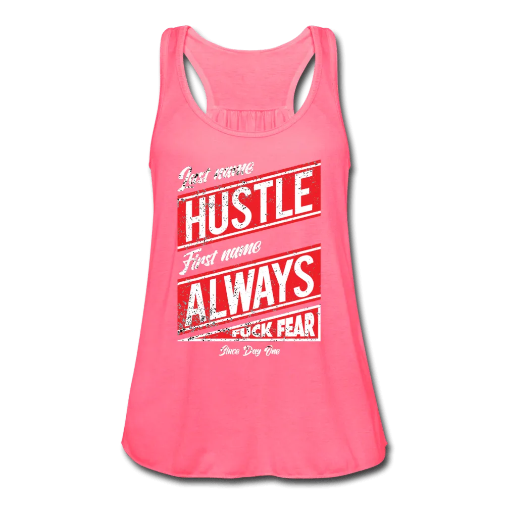 Women's Hustle Always Flowy Tank Top