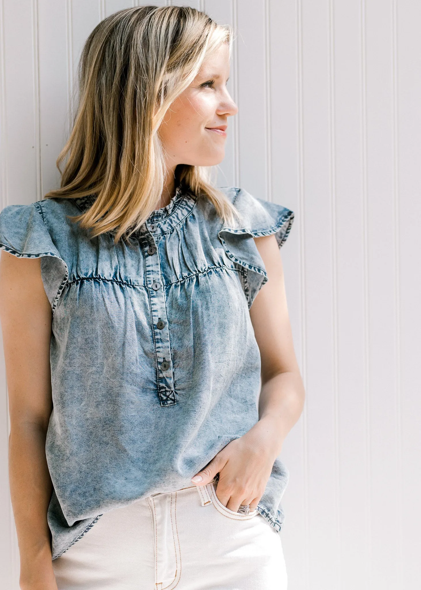 X Denim Days Top