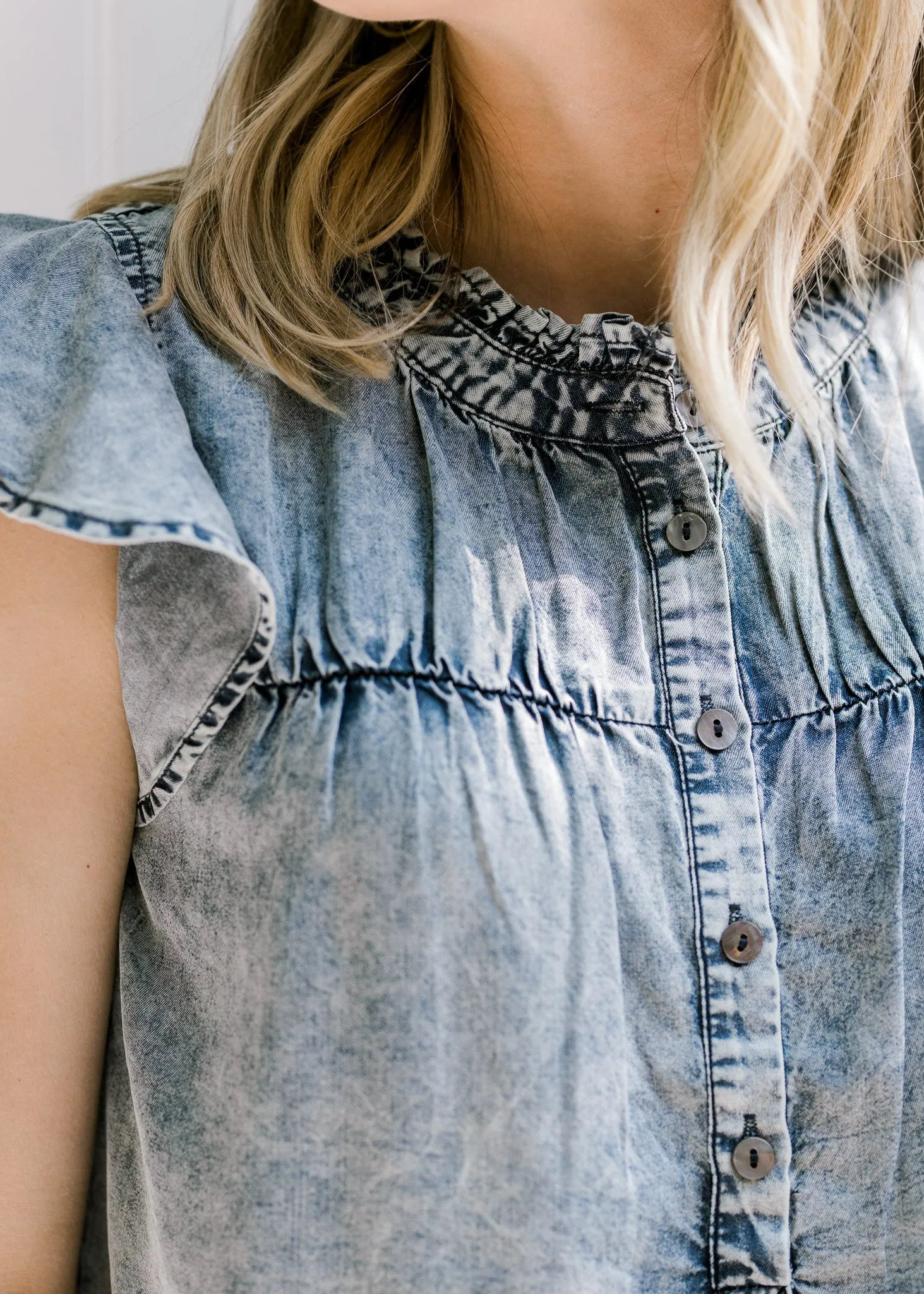 X Denim Days Top